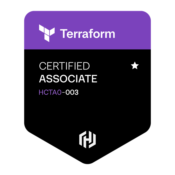 HashiCorp Certified: Terraform Associate